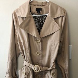 H&M Khaki Trench Coat